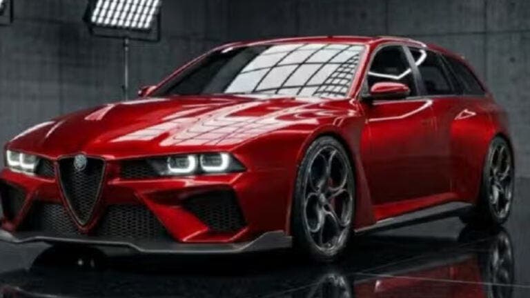 Alfa Romeo Sportwagon