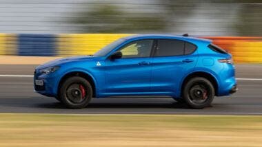 Alfa Romeo Stelvio Quadrifoglio
