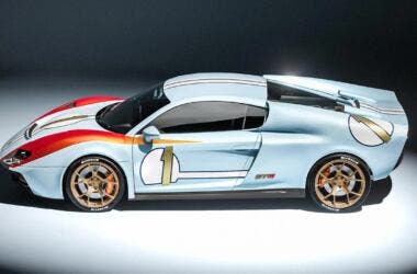 CAV GT Mk II - ford gt40