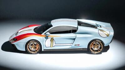 CAV GT Mk II - ford gt40
