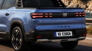 Fiat Toro, silva