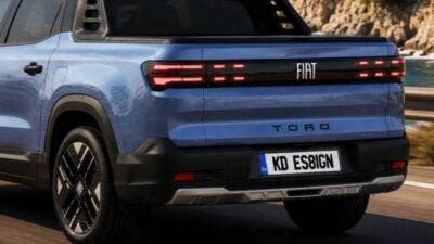 Fiat Toro, silva
