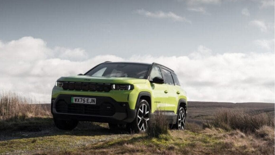 Jeep Compass ev 2026