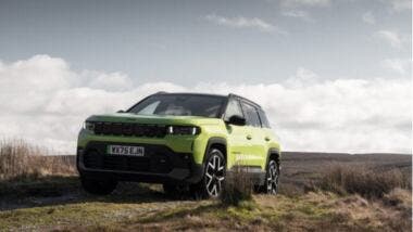 Jeep Compass ev 2026