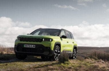 Jeep Compass ev 2026