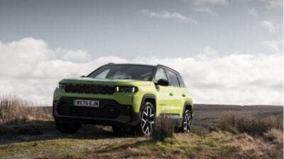 Jeep Compass ev 2026