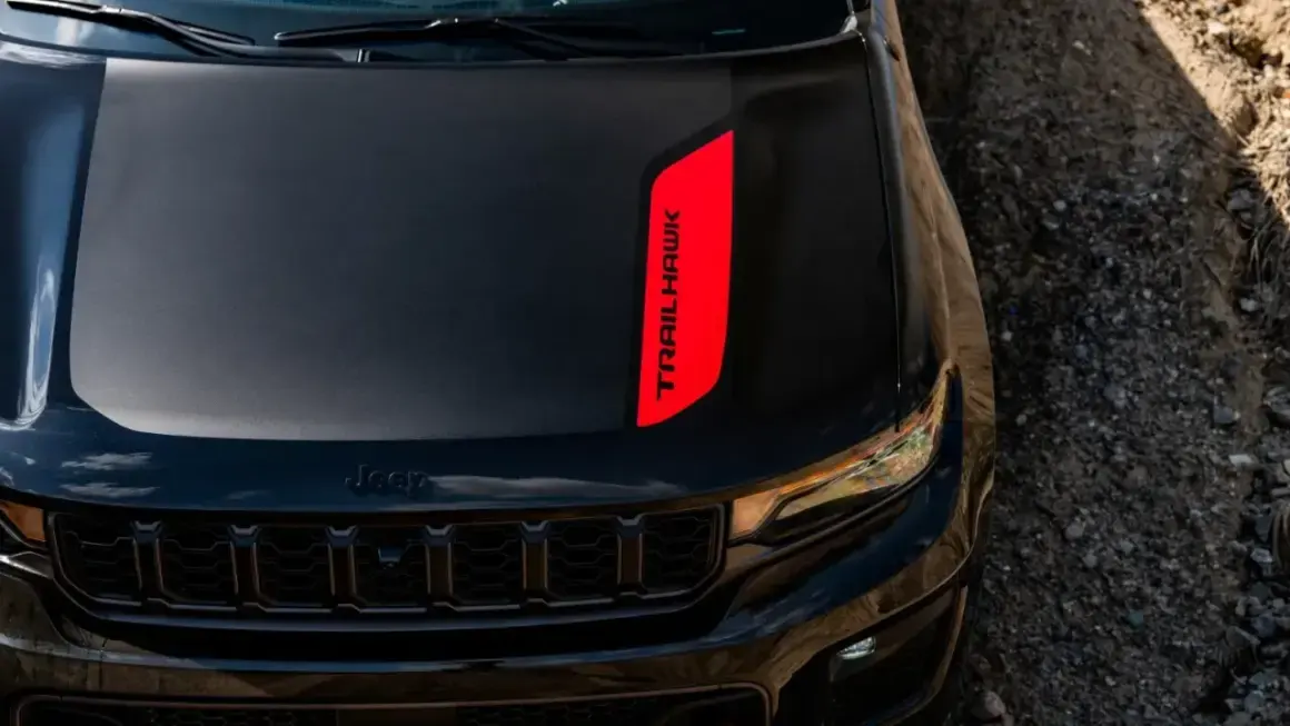 Jeep Grand Cherokee Trailhawk