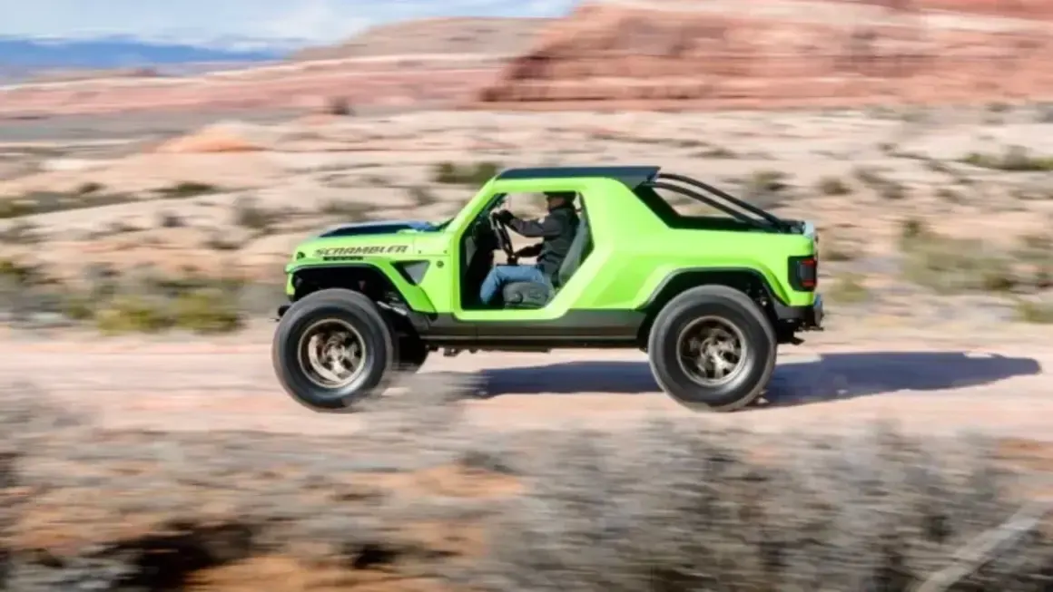 Jeep Scrambler