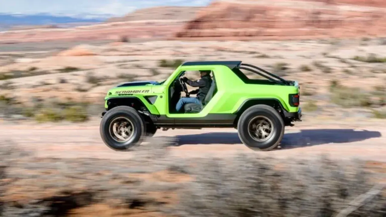 Jeep Scrambler