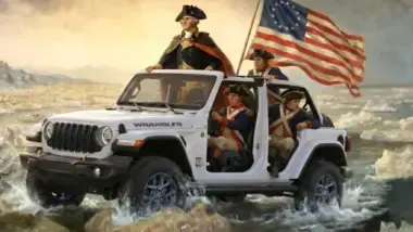 Jeep Wrangler, George Washington