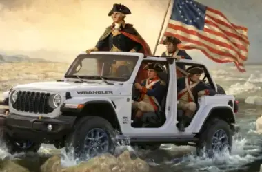 Jeep Wrangler, George Washington