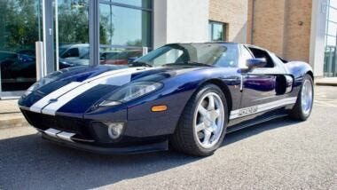 Jeremy Clarkson ford gt