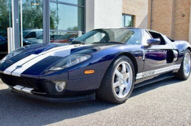 Jeremy Clarkson ford gt