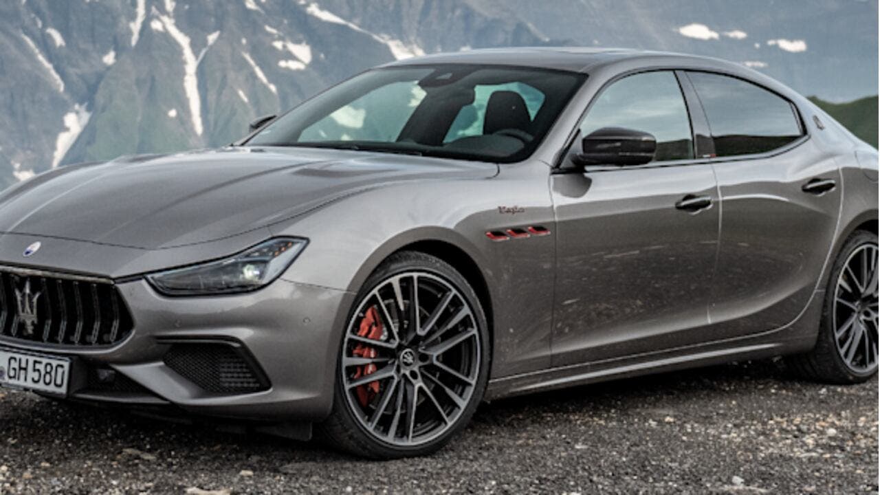 Maserati ghibli