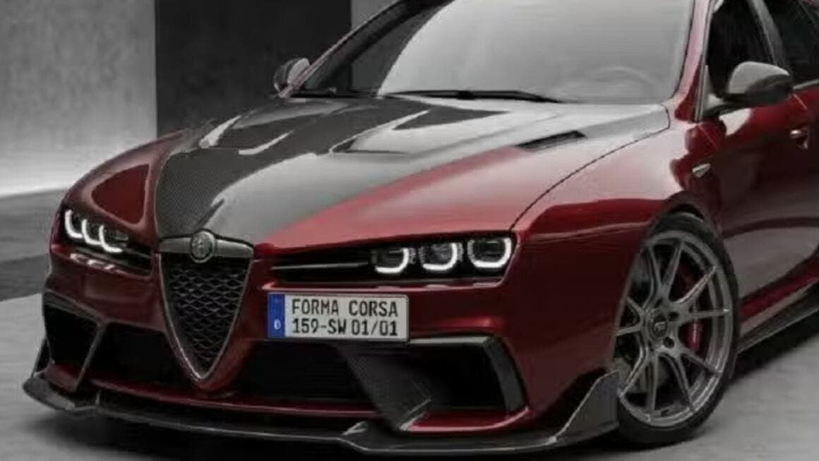 Alfa Romeo 159 Sportwagon
