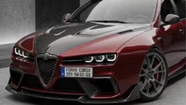 Alfa Romeo 159 Sportwagon