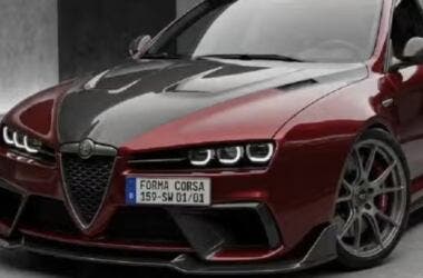 Alfa Romeo 159 Sportwagon