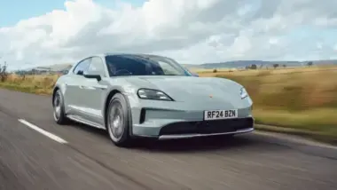 Porsche Taycan Cross Turismo
