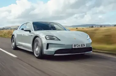 Porsche Taycan Cross Turismo