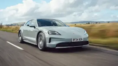 Porsche Taycan Cross Turismo