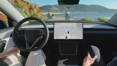 Tesla Full Self-Driving (FSD) software