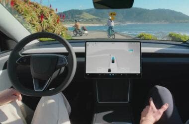 Tesla Full Self-Driving (FSD) software