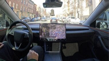 Tesla Full Self Driving Supervised