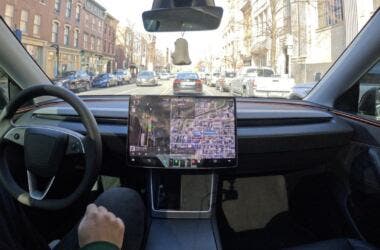 Tesla Full Self Driving Supervised