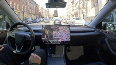 Tesla Full Self Driving Supervised