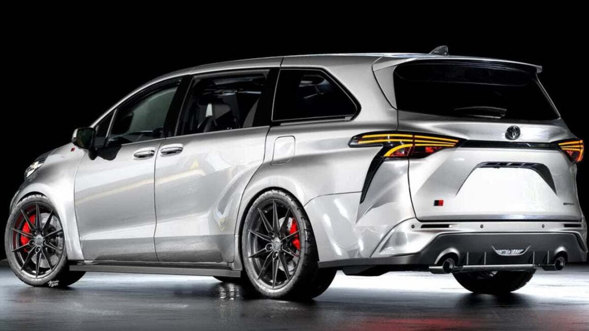 Toyota GR Sienna