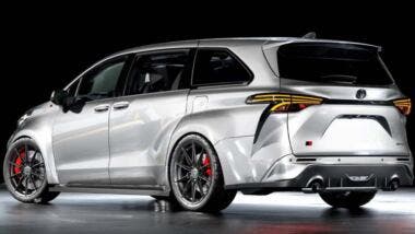 Toyota GR Sienna