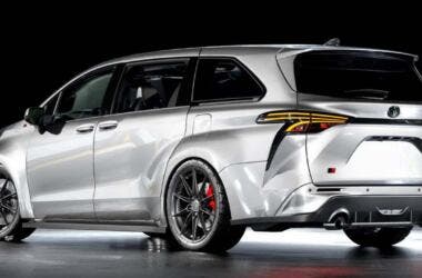 Toyota GR Sienna