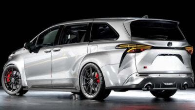 Toyota GR Sienna