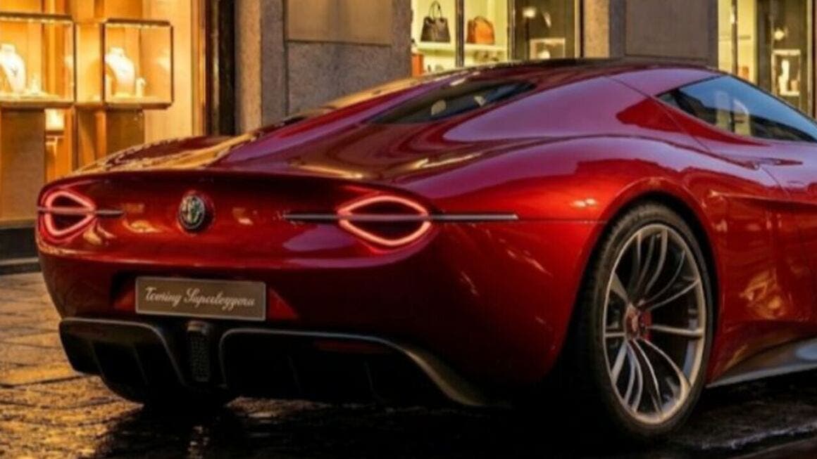 2026 Alfa Romeo 8C Touring
