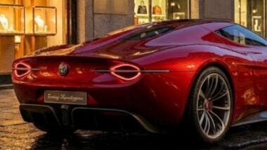 2026 Alfa Romeo 8C Touring