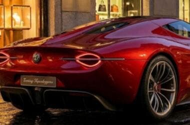 2026 Alfa Romeo 8C Touring