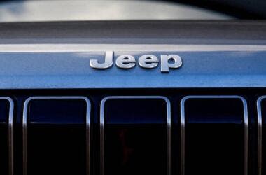jeep front badge