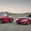 Alfa Romeo Giulia and Stelvio