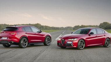 Alfa Romeo Giulia and Stelvio