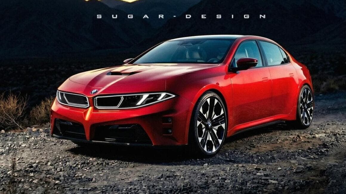 bmw m3 rendering