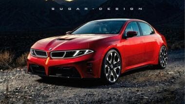 bmw m3 rendering