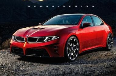 bmw m3 rendering