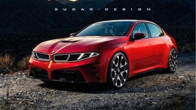 bmw m3 rendering