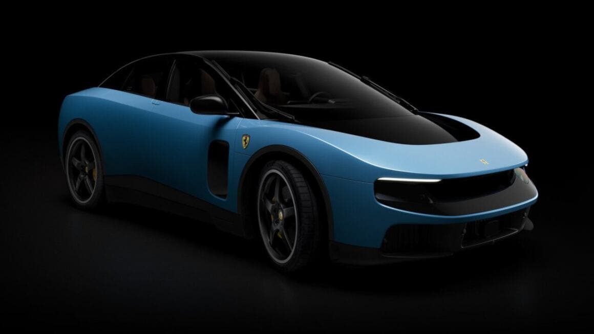 ferrari luce