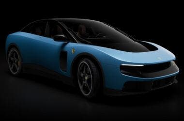 ferrari luce