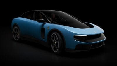 ferrari luce