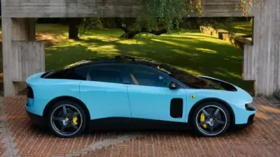 ferrari luce