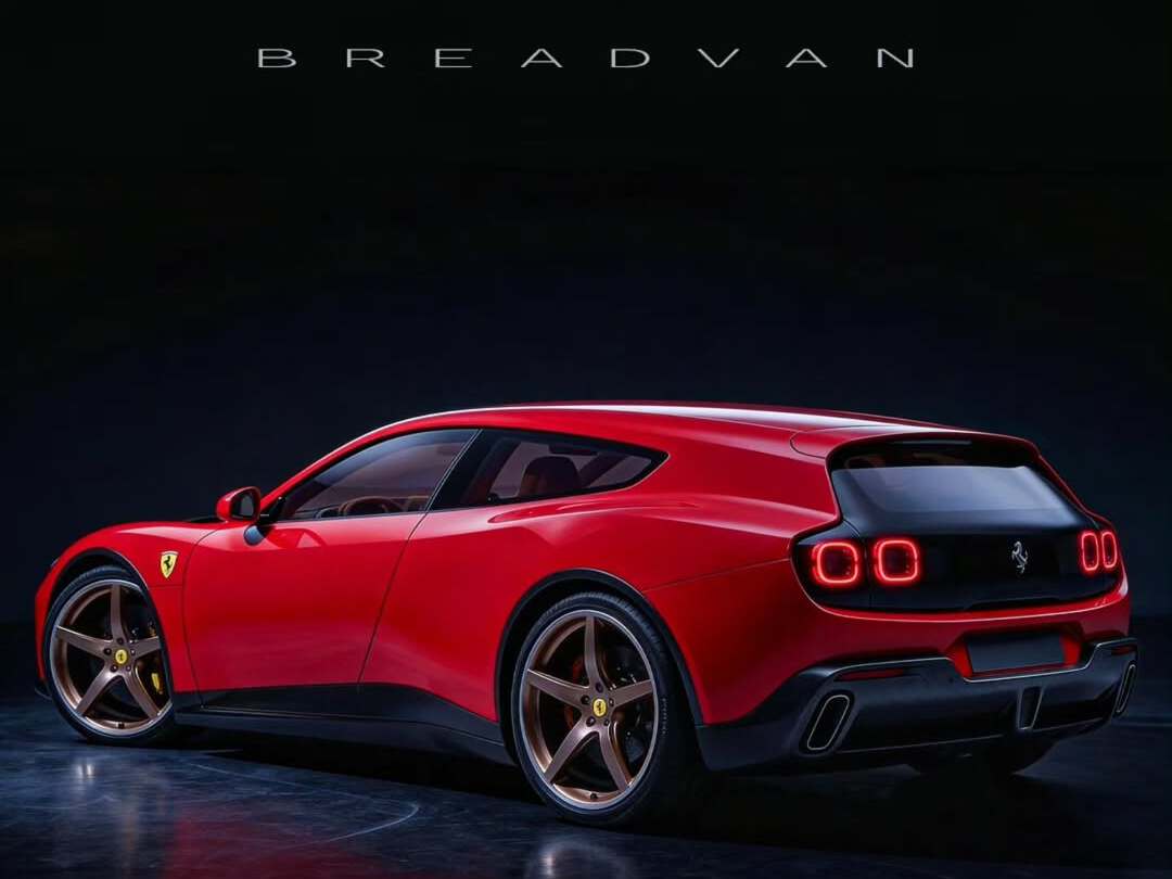 ferrari luce render