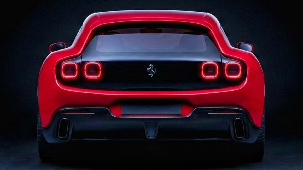 ferrari luce render