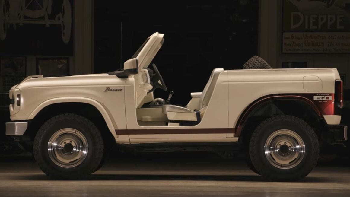 ford Bronco Roadster Concept